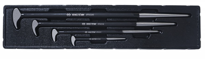 Kingtony 4 RÉSZES FESZÍTŐVAS (LEKEREKÍTETT FEJJEL) KÉSZLET 9TK034 termék fő termékképe