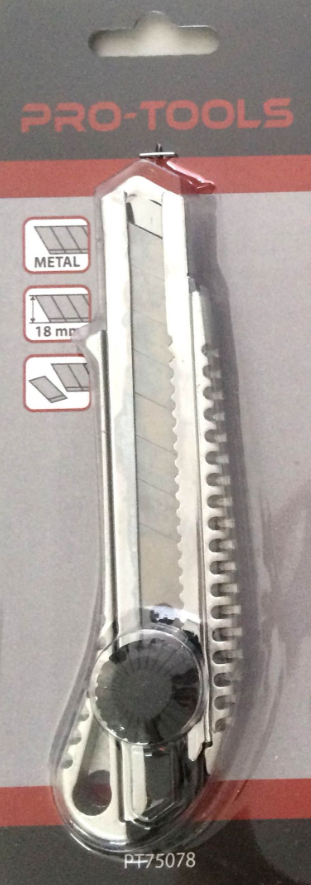 PRO-TOOLS szike fém 18mm csav. PRO-TOOLS termék fő termékképe