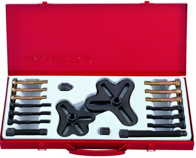 Kingtony 18 RÉSZES KORMÁNYKERÉK-LESZEDŐ KÉSZLET 9BG11 termék fő termékképe