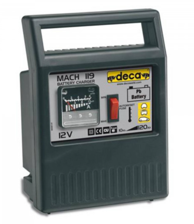 EUROKOMAX DECA MACH119 akkumulátortöltő termék fő termékképe