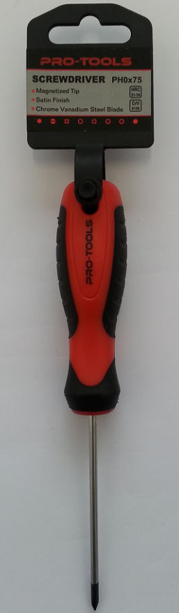 PRO-TOOLS csavarhúzó PH3x150 PRO-TOOLS termék fő termékképe