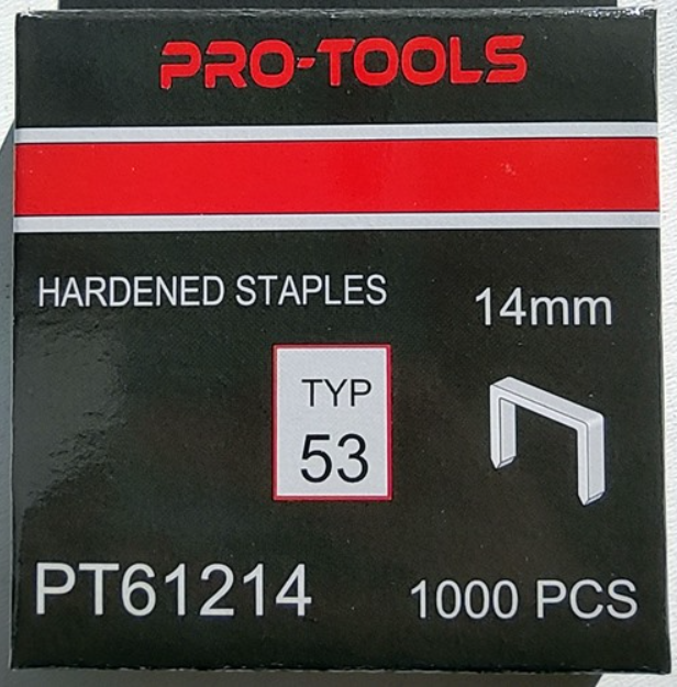 PRO-TOOLS Túzőkapocs 14mm Type:53 termék fő termékképe