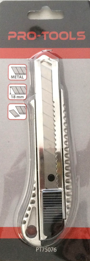 PRO-TOOLS szike fém 18mm tol. PRO-TOOLS termék fő termékképe