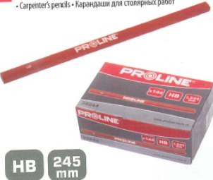 PROLINE ácsceruza HB 245mm PROLINE termék fő termékképe