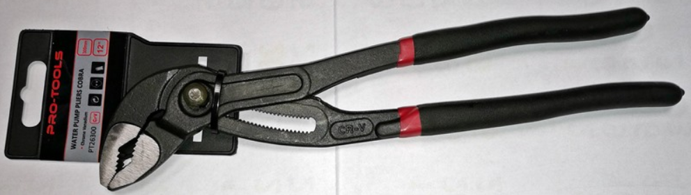 PRO-TOOLS vízpumpa fogó 250mm COBRA termék fő termékképe