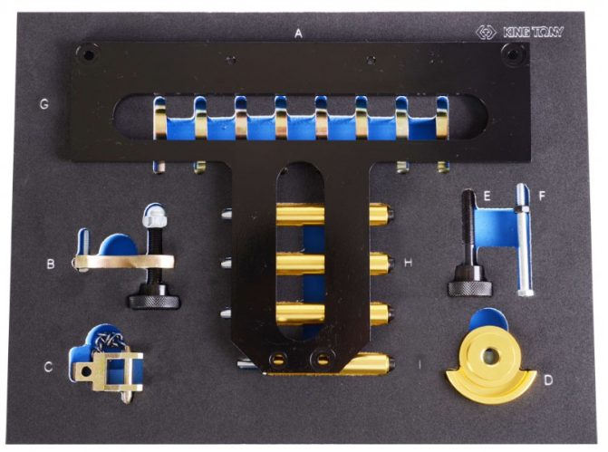 Kingtony IKER VEZÉRMŰTENGELY BEÁLLÍTÓ- ÉS RÖGZÍTŐ KLT. 9AT1018E termék fő termékképe