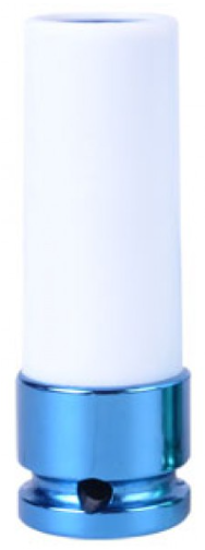 Kingtony GÉPI HOSSZÚ DUGÓKULCS VÉKONYFALÚ MŰANYAGBEVONATÚ 1/2˝17MM494517MX termék fő termékképe