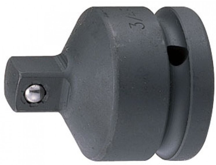 Kingtony ADAPTER GÉPI 3/4˝-1/2˝ D=38 GOLYÓS 6874P termék fő termékképe