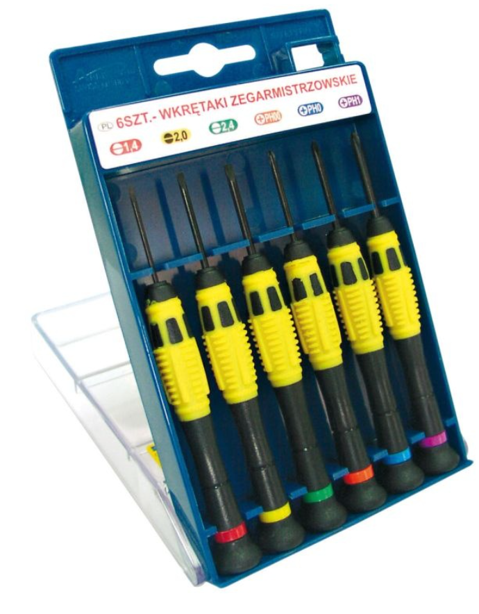 PROLINE csavarhúzó klt. 6r. műszerész termék fő termékképe