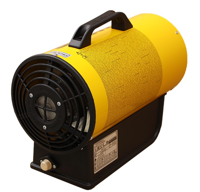 EUROKOMAX MASTER BLP11 hőlégfúvó (PB-gázos, kézi begyújtás, 11kW) termék fő termékképe