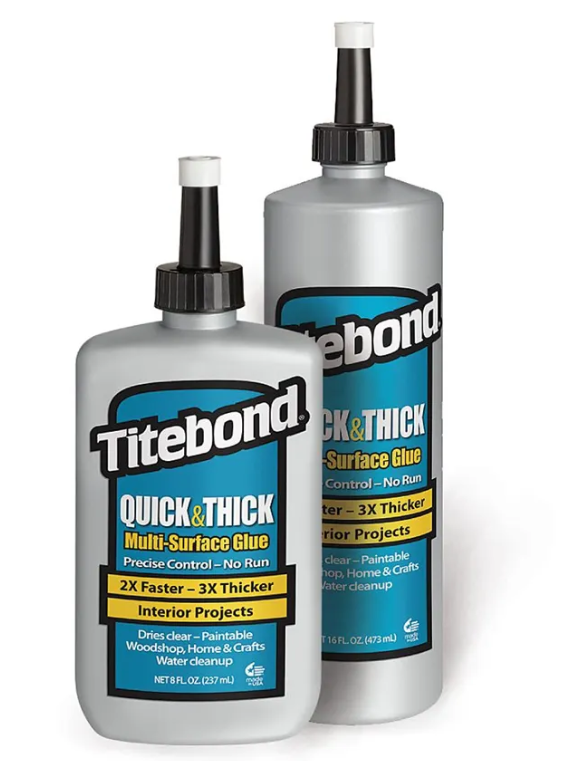 Titebond Quick & Thick Faragasztó - 237ml termék fő termékképe