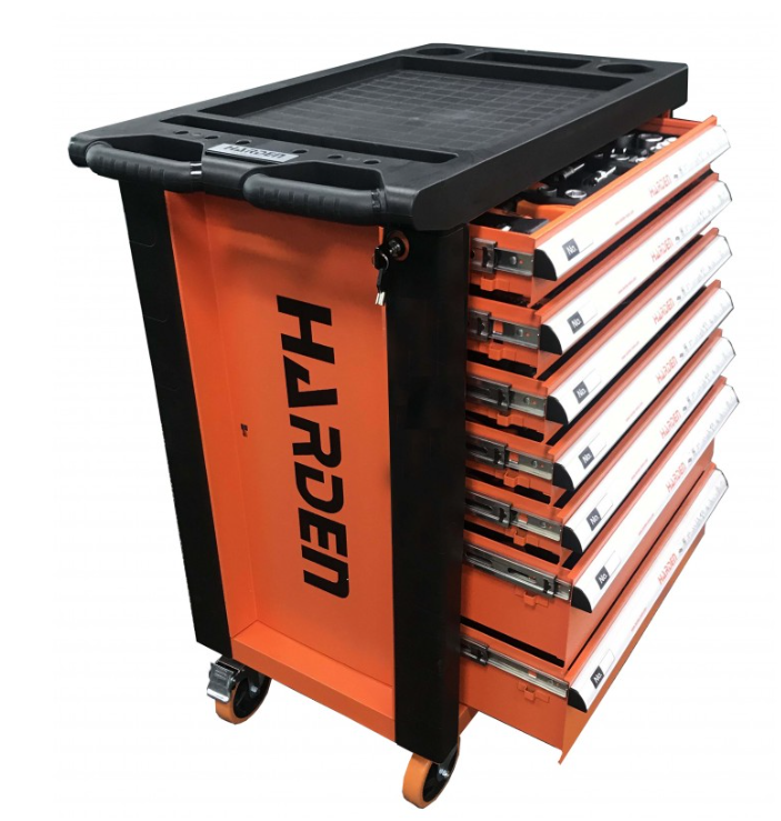Harden Szerszámoskocsi üres 7 fiókos termék fő termékképe