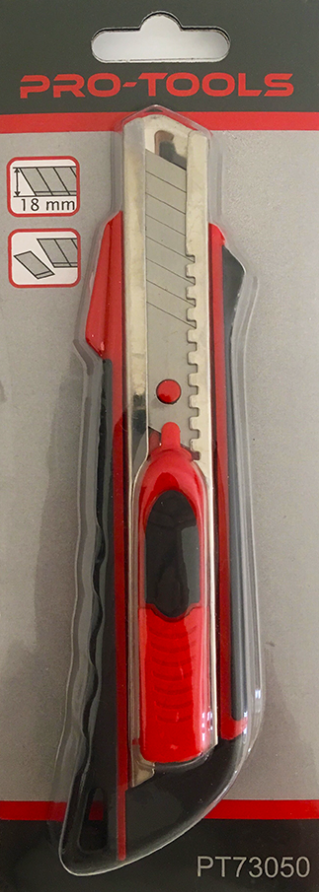 PRO-TOOLS szike 18mm gumis tol. biz. PRO-TOOLS termék fő termékképe