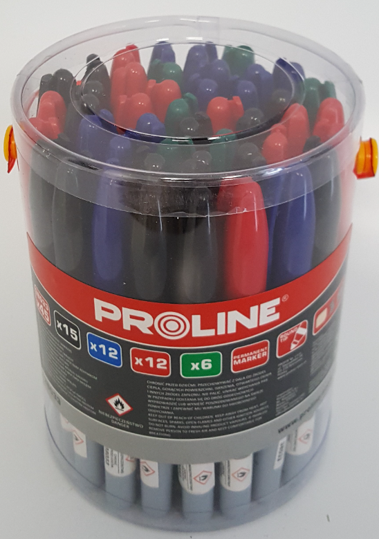 PROLINE jelölőfilc 45r. 130mm PROLINE termék fő termékképe