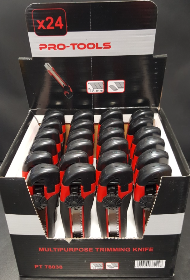 PRO-TOOLS szike klt. 24r. 18mm gumis csav. termék fő termékképe