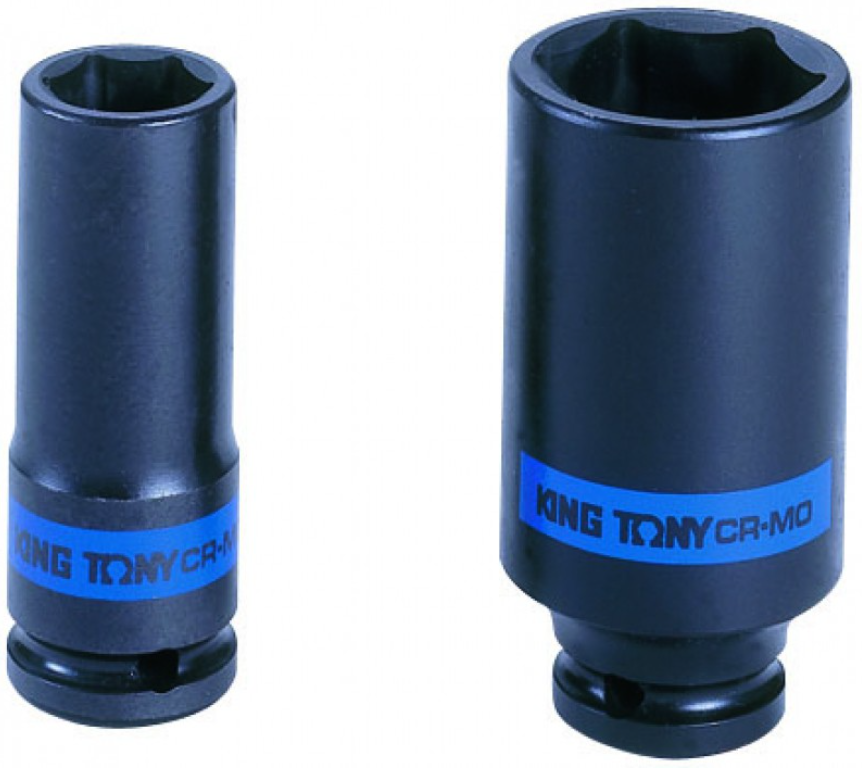 Kingtony GÉPI HOSSZÚ DUGÓKULCS VÉKONYFALÚ 1/2˝24MM 6* 493524M termék fő termékképe