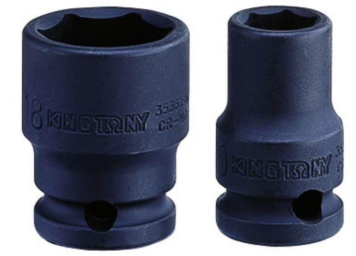 Kingtony GÉPI DUGÓKULCSFEJ 3/8˝ 10MM 353510M termék fő termékképe