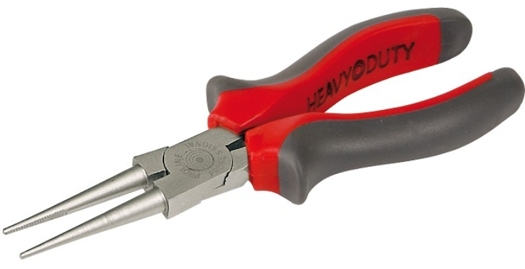 PROLINE kerekcsőrű fogó 160mm TÜV PROLINE termék fő termékképe