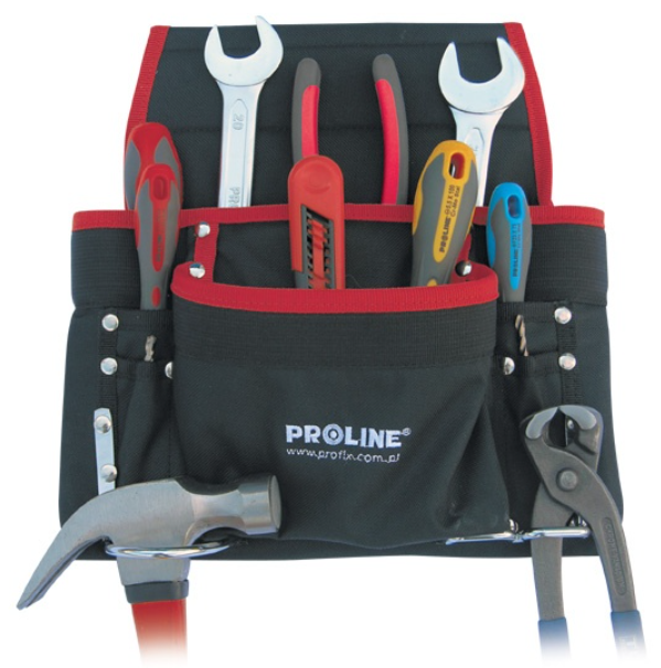 PROLINE szerszámtartó erszény 8 zsebbel termék fő termékképe