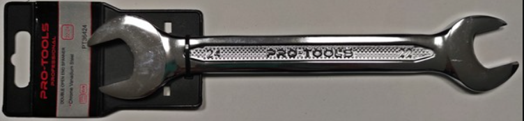 PRO-TOOLS villáskulcs 22-24 DIN 3110 termék fő termékképe