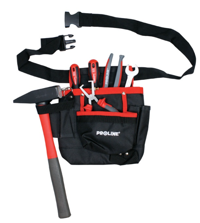 PROLINE szerszámtartó erszény zsebbel termék fő termékképe