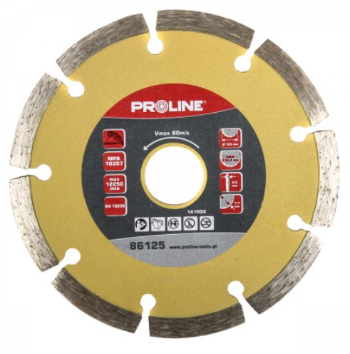 PROLINE gyémántkorong 115mm szegm. PROLINE termék fő termékképe