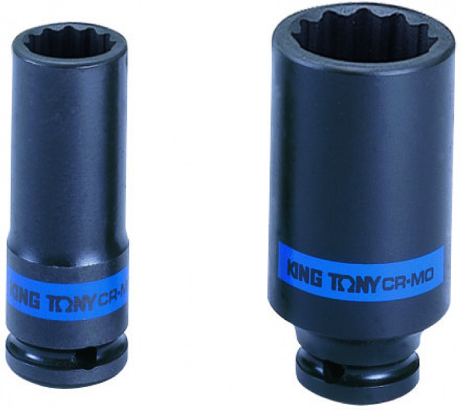 Kingtony GÉPI HOSSZÚDUGÓKULCSFEJ 12* 1/2˝32MM 443032M termék fő termékképe