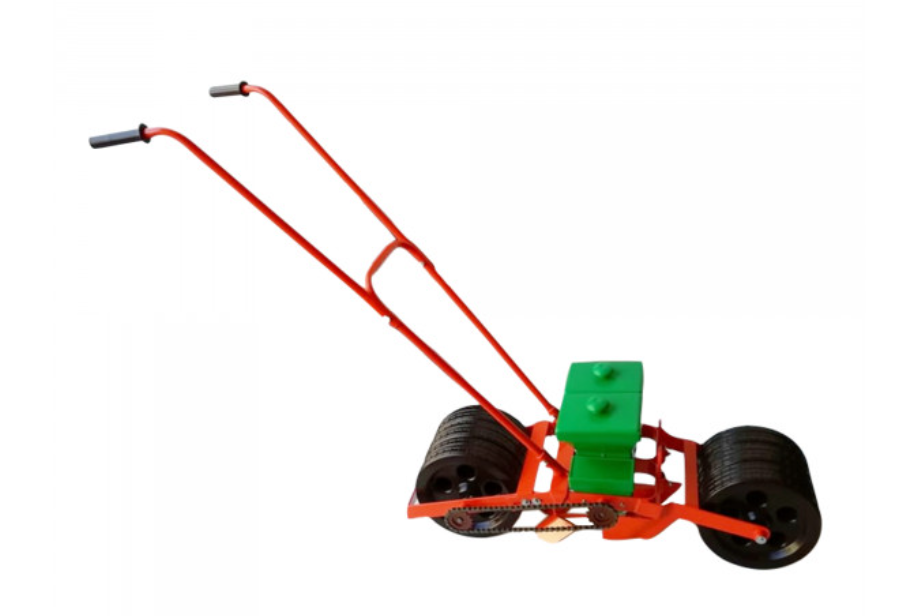 K2 K2.2 kézi vetőgép (ikersoros sorkerekes, 10cm-es sortávolsággal) termék fő termékképe