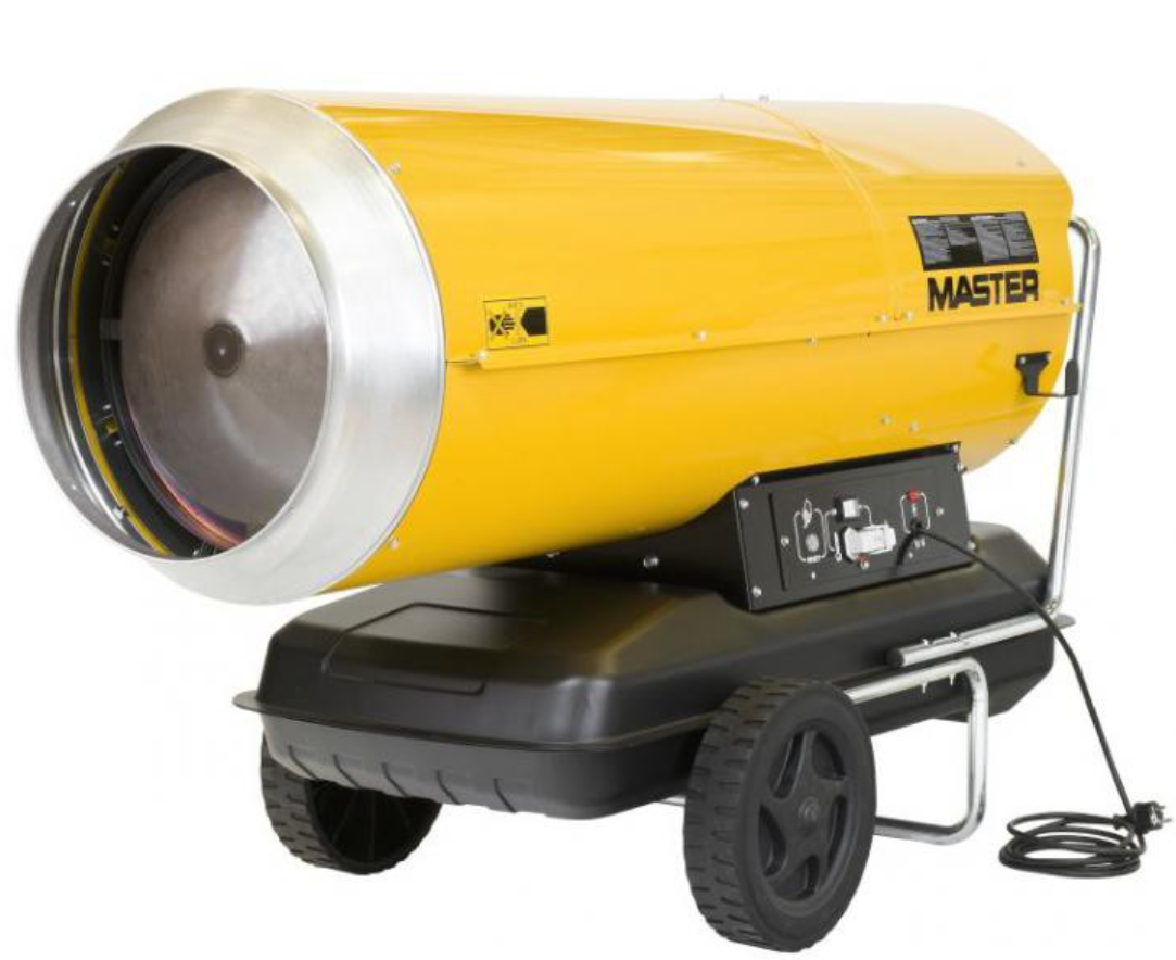 EUROKOMAX MASTER B360 hőlégfúvó (gázolajos 111kW) termék fő termékképe