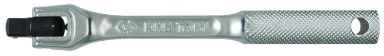 Kingtony FLEX HAJTÓSZÁR 1/4" ULTRAKÖNNYŰ 100MM 2453-05F termék fő termékképe