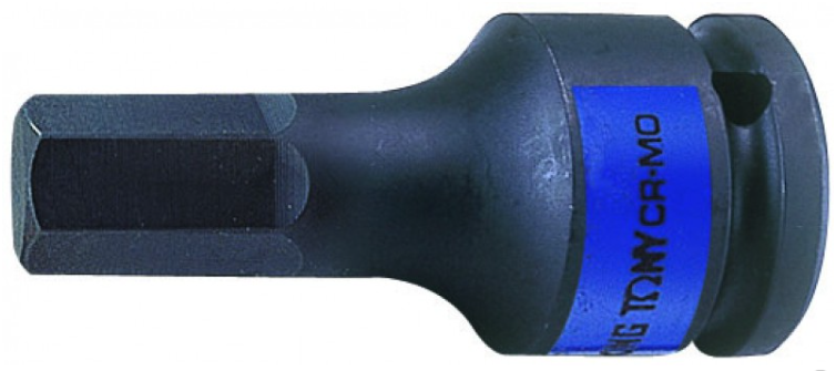 Kingtony GÉPI 3/4˝-OS HEX-BITFEJ 21MM 601521M termék fő termékképe
