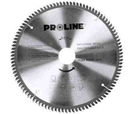 PROLINE Fűrésztárcsa TCT termék fő termékképe