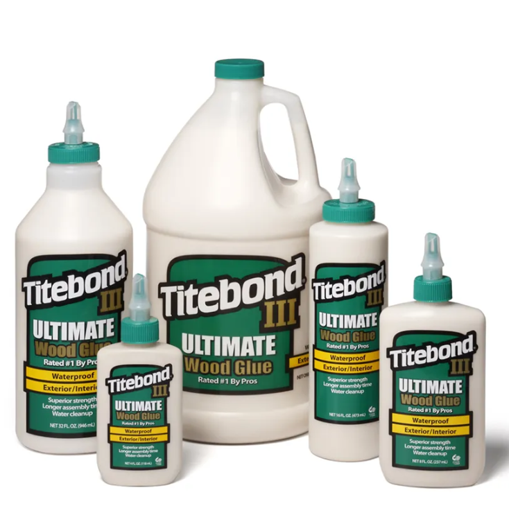 Titebond III Premium Faragasztó D4 termék fő termékképe