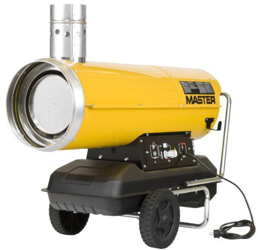 MASTER BV110 hőlégfúvó (gázolajos 33kW) termék fő termékképe