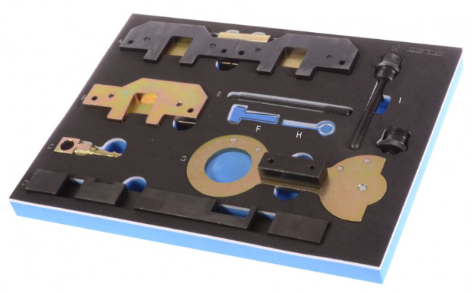 Kingtony IKER-VANOS SZERELŐ KÉSZLET 9AT1009E termék fő termékképe