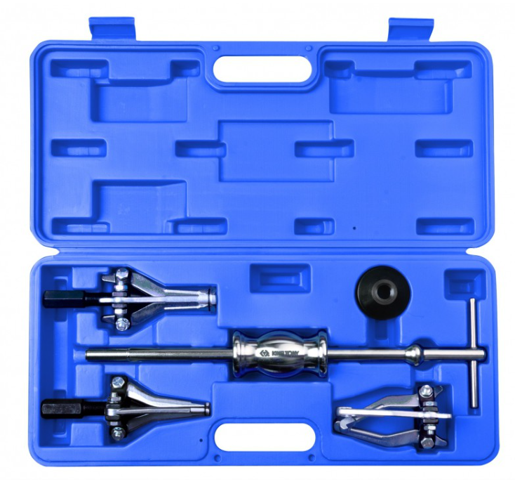 Kingtony CSÚSZÓKALAPÁCSOS CSAPÁGYKIHÚZÓ KÉSZLET 796401MR termék fő termékképe