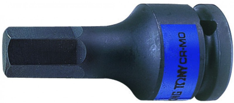 Kingtony GÉPI 3/4˝-OS HEX-BITFEJ 27MM 601527M termék fő termékképe