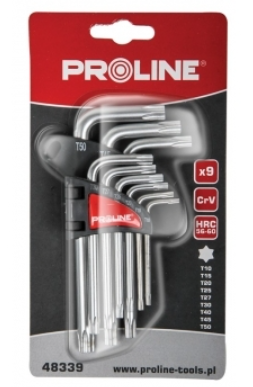 PROLINE torx klt. 9r. TÜV rövid PROLINE termék fő termékképe