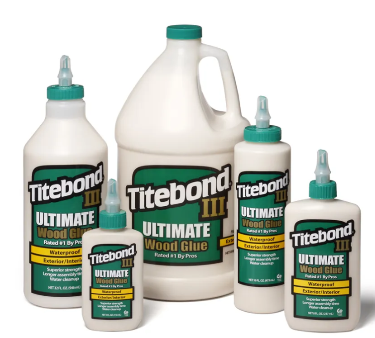 Titebond III Premium Faragasztó D4 termék fő termékképe