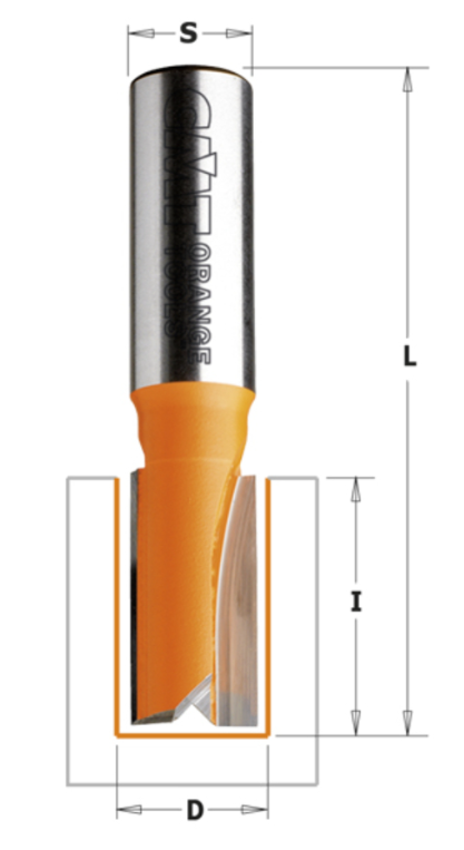 CMT Keményfém nútmaró, hosszú sorozat, D=3-16, S=6 termék fő termékképe