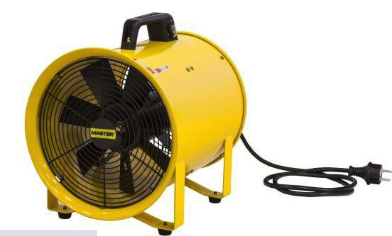 MASTER BLM4800 ipari ventilátor (20cm) termék fő termékképe