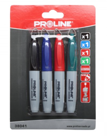 PROLINE jelölőfilc mini 4r. PROLINE termék fő termékképe