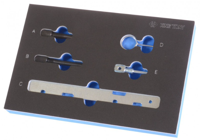 Kingtony MOTOR VEZÉRLÉSRÖGZÍTŐ KÉSZLET 9AT1005 termék fő termékképe