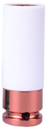 Kingtony GÉPI HOSSZÚ DUGÓKULCS VÉKONYFALÚ MŰANYAGBEVONATÚ 1/2˝21MM494521MX termék fő termékképe