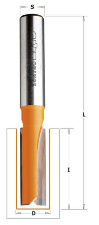CMT Keményfém lapkás nútmaró, hosszú sorozat, D=6-16, S=8 termék fő termékképe