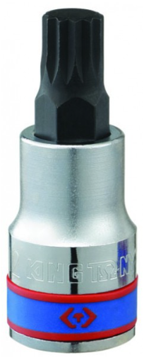 Kingtony SPLINE BITFEJ 1/2˝ M12,L=55MM 402612 termék fő termékképe