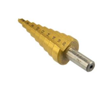GEKO HSS lépcsős fúró 4-32mm GEKO termék fő termékképe