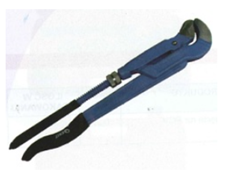 GEKO csőfogó 2" profi "S" GEKO termék fő termékképe