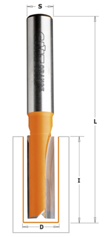 CMT Keményfém nútmaró, hosszú sorozat, D=3-16, S=6 termék fő termékképe