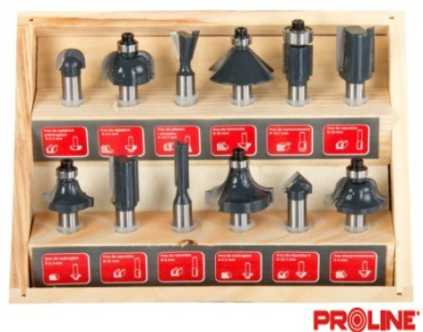 PROLINE felsőmaró klt. 12r. PROLINE termék fő termékképe